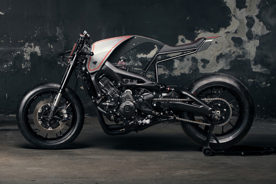 La especial Yamaha XSR900 de Diamond Atelier