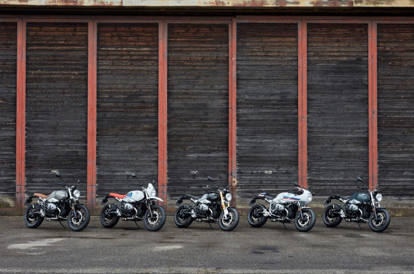 BMW Argentina presentó la gama de Motorrad Heritage