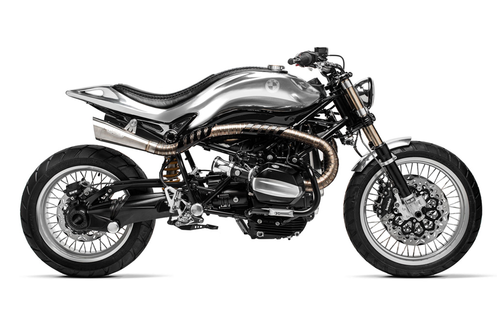 Hera Project, una BMW R nineT con brillo propio