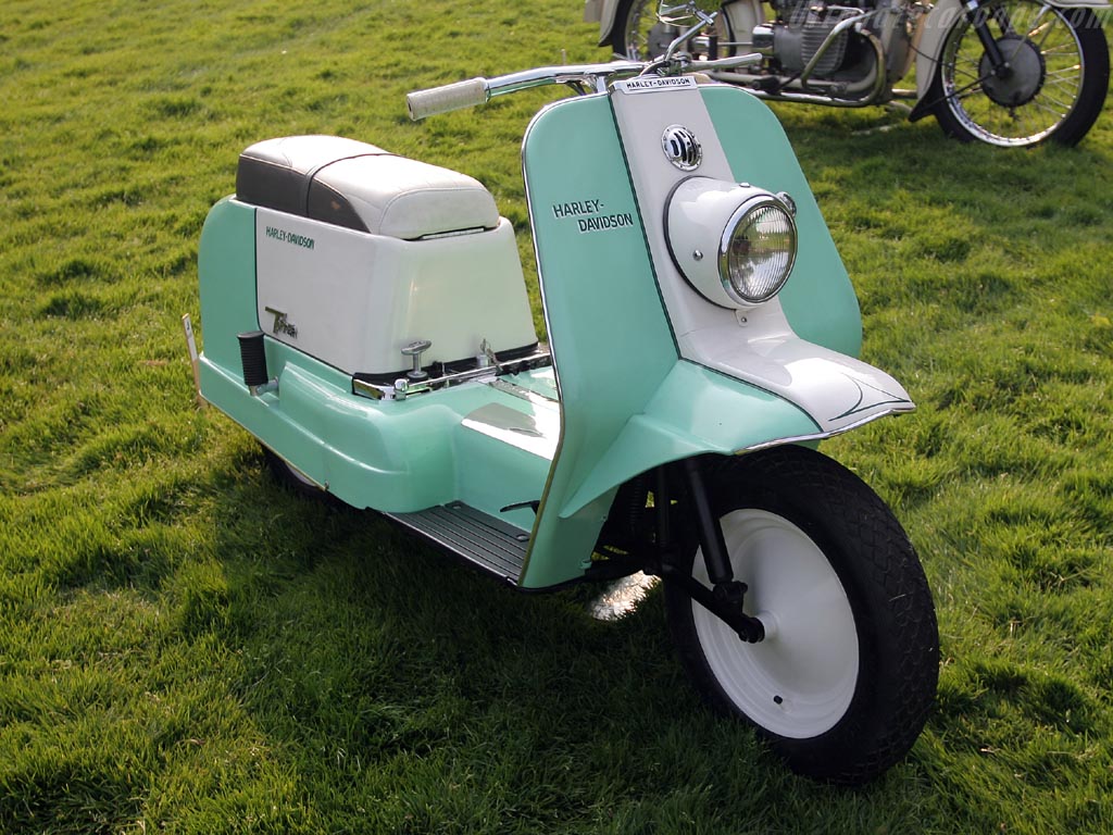 10 motos que compitieron con la Vespa