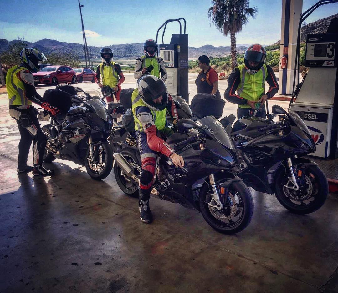 Avistaje de BMW S 1000 RR 2019 en España