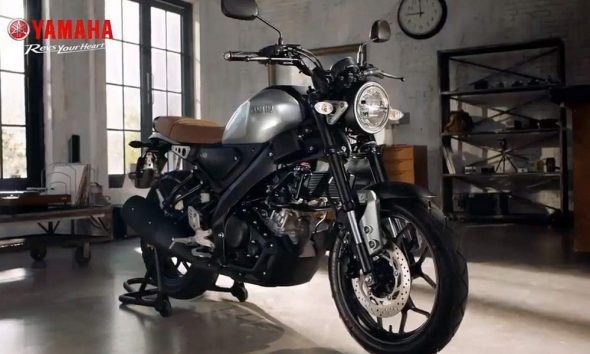 Yamaha XSR 155 Una Naked Retro Para Tailandia Gente De Moto