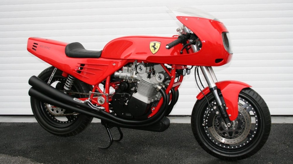 342 Motos Coches Ferrari
