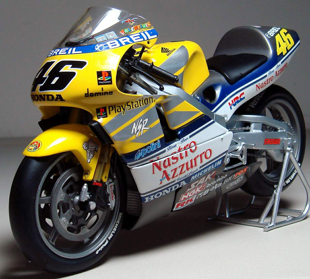 347 Honda NSR 500 2001-Valentino-Rossi