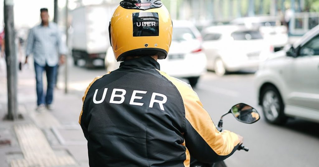 Uber-Moto-taxi