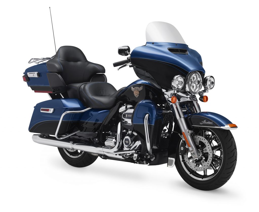2018 FLHTK ANV Electra Glide Ultra Limited Anniversary. Touring