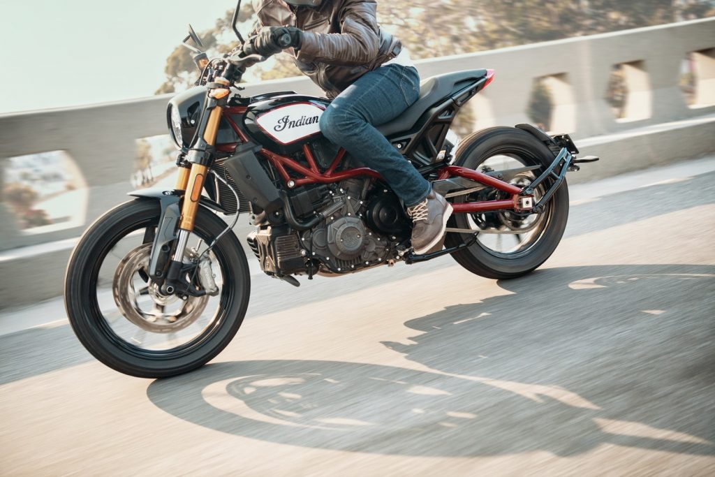 853 13 motos 2019 Indian FTR1200S