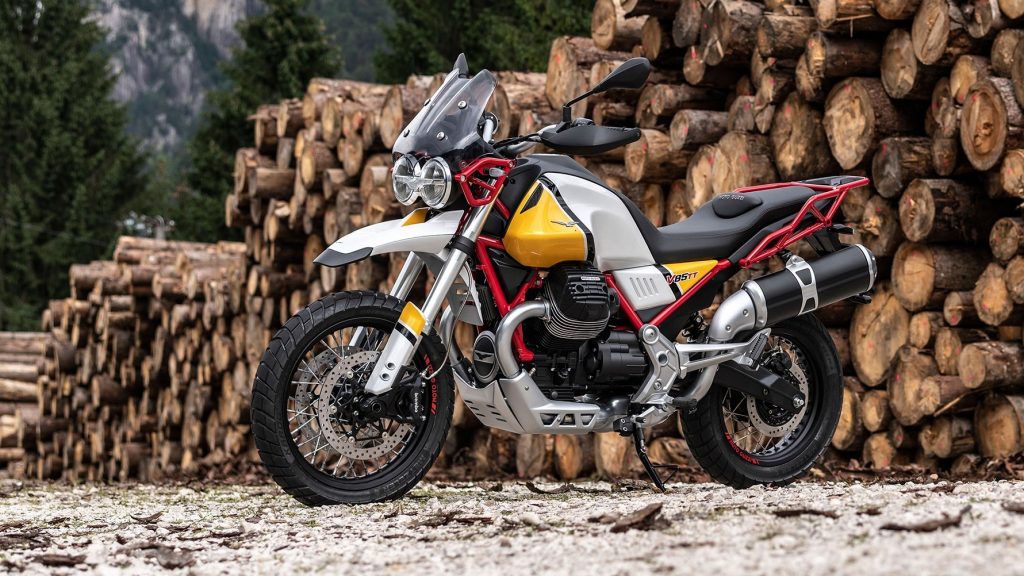 853 13 motos 2019 Moto Guzzi V85TT