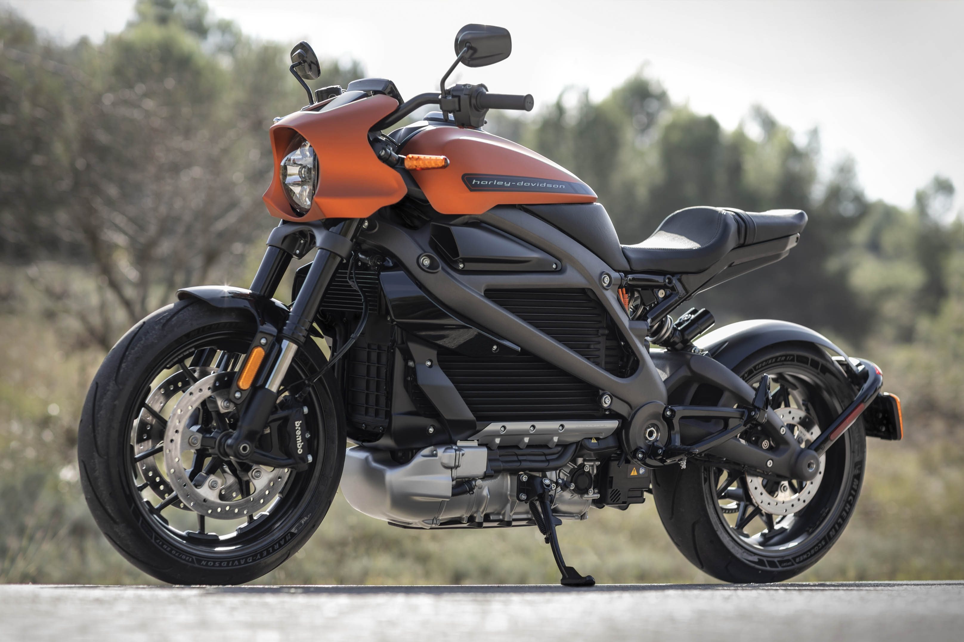Llega la LiveWire! La primera moto eléctrica de Harley Davidson – Gente de  Moto
