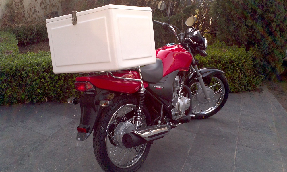 Recomendaciones para comprar una moto para mensajería o delivery – Gente de  Moto