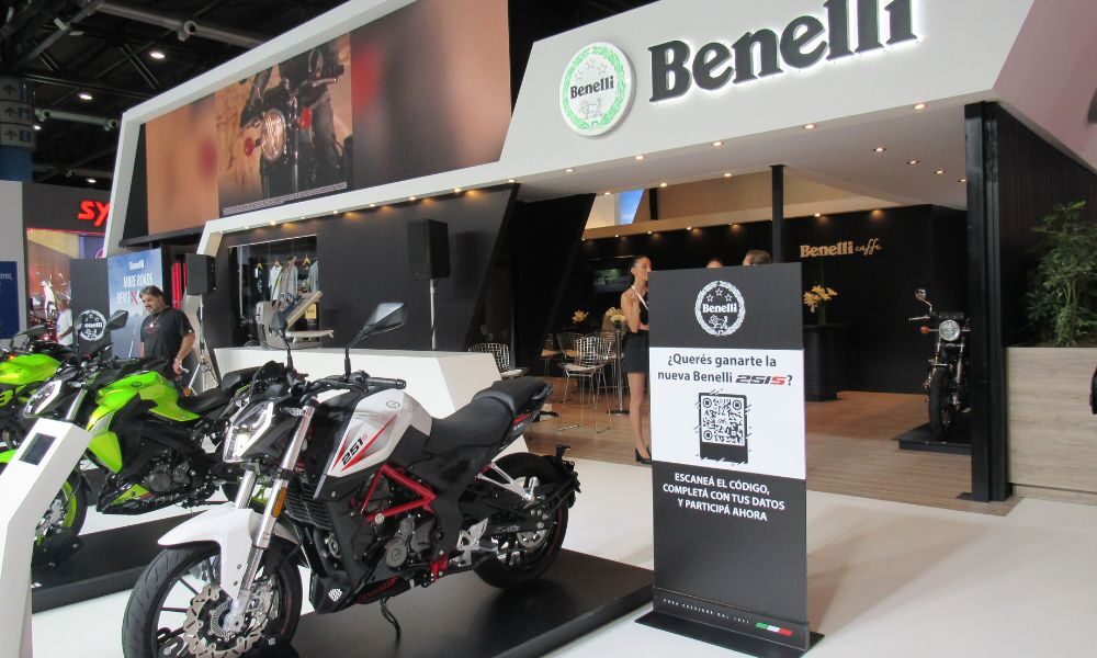 Novedades de Benelli en el Salón Moto 2023 – Gente de Moto