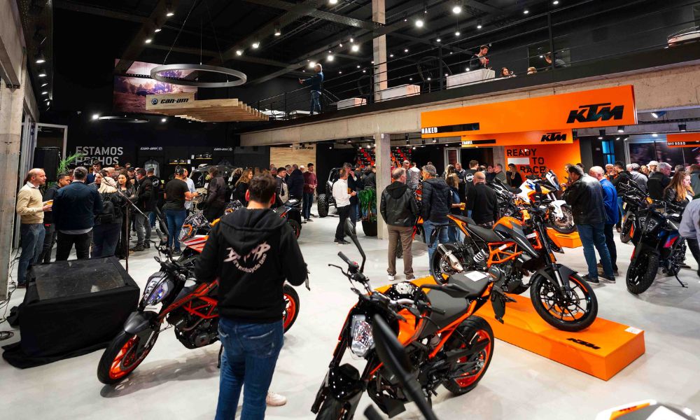 Nuevo concesionario oficial de KTM y Can-Am en La Plata – Gente de Moto